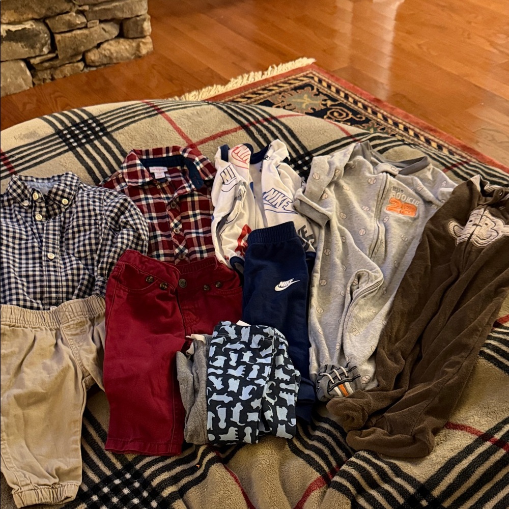 Assorted Baby Clothing Set